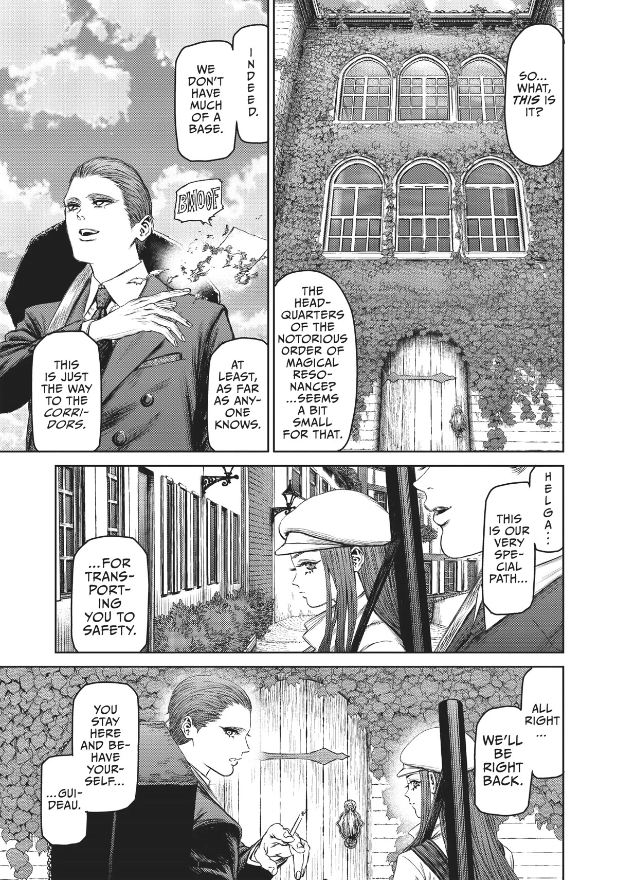 Majo To Yajuu (Satake Kousuke) Chapter 22 #3