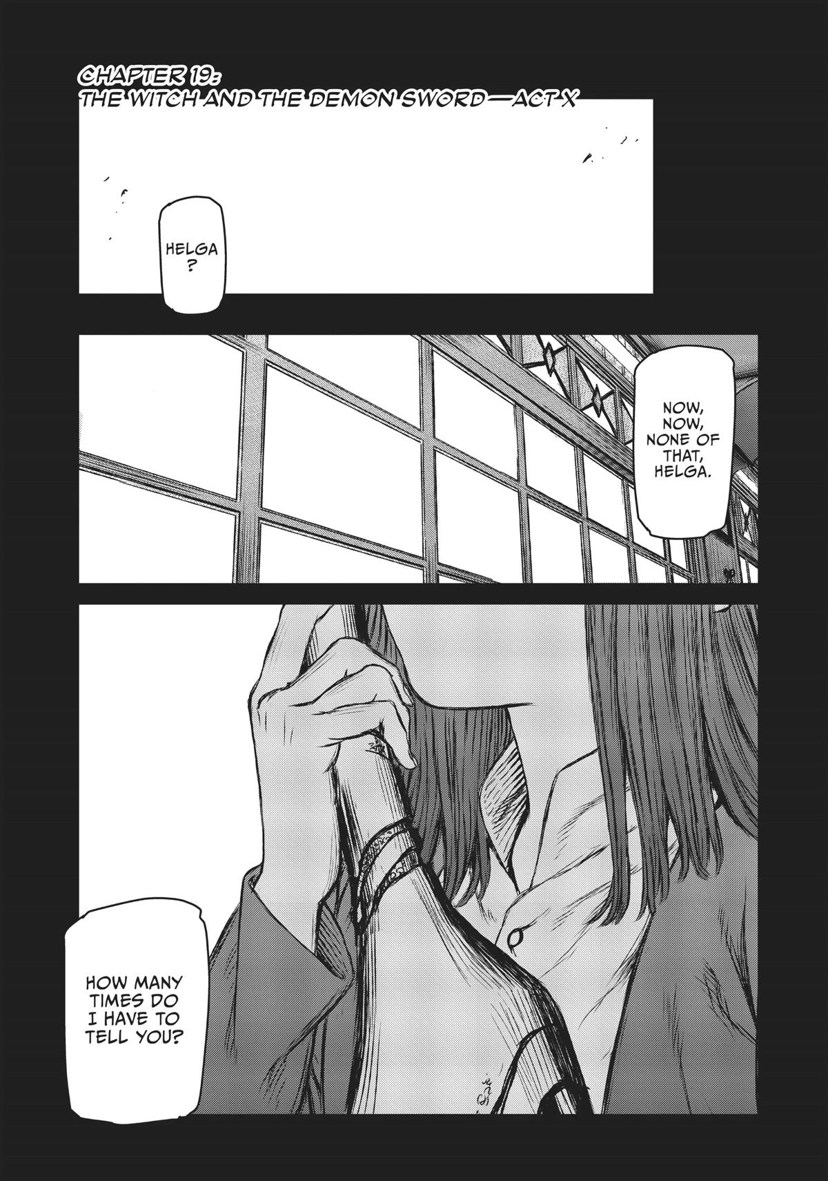 Majo To Yajuu (Satake Kousuke) Chapter 19 #1