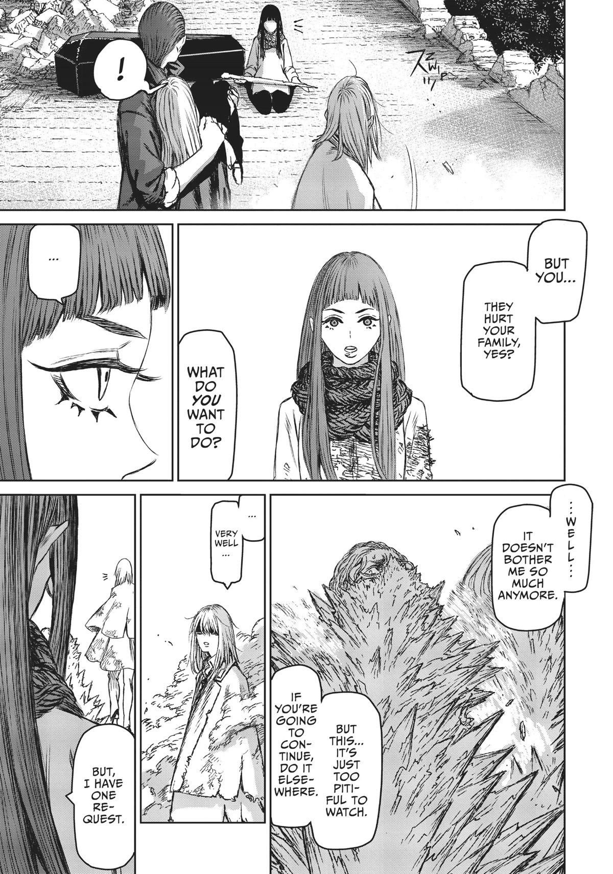 Majo To Yajuu (Satake Kousuke) Chapter 21 #30