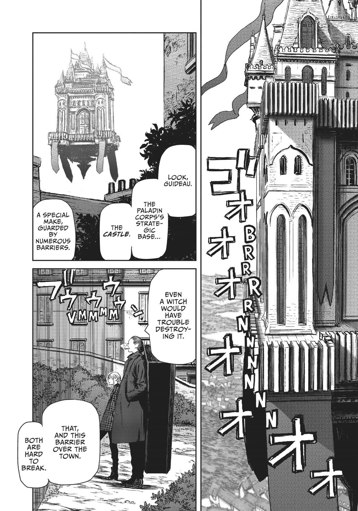 Majo To Yajuu (Satake Kousuke) Chapter 11 #15