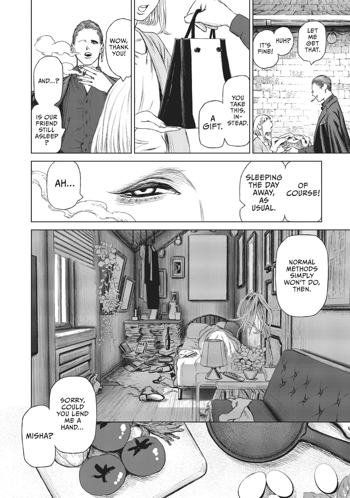 Majo To Yajuu (Satake Kousuke) Chapter 10 #6