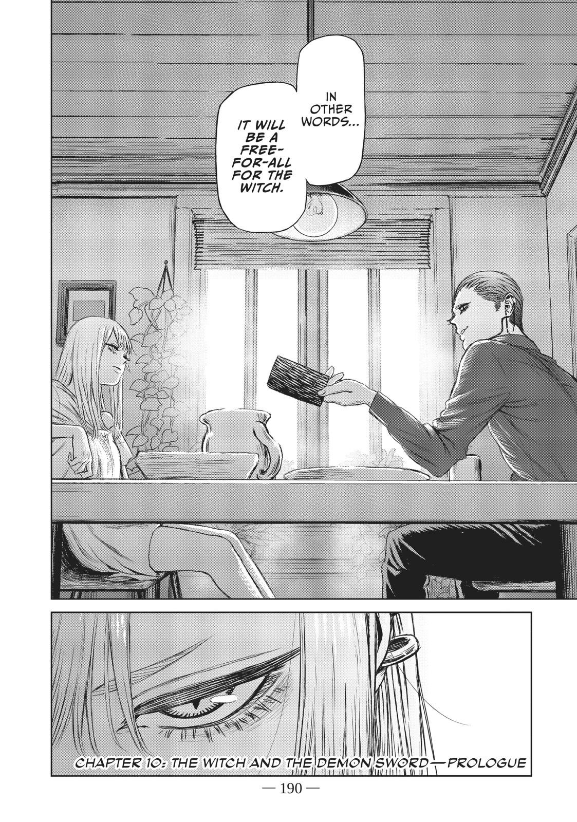 Majo To Yajuu (Satake Kousuke) Chapter 10 #19