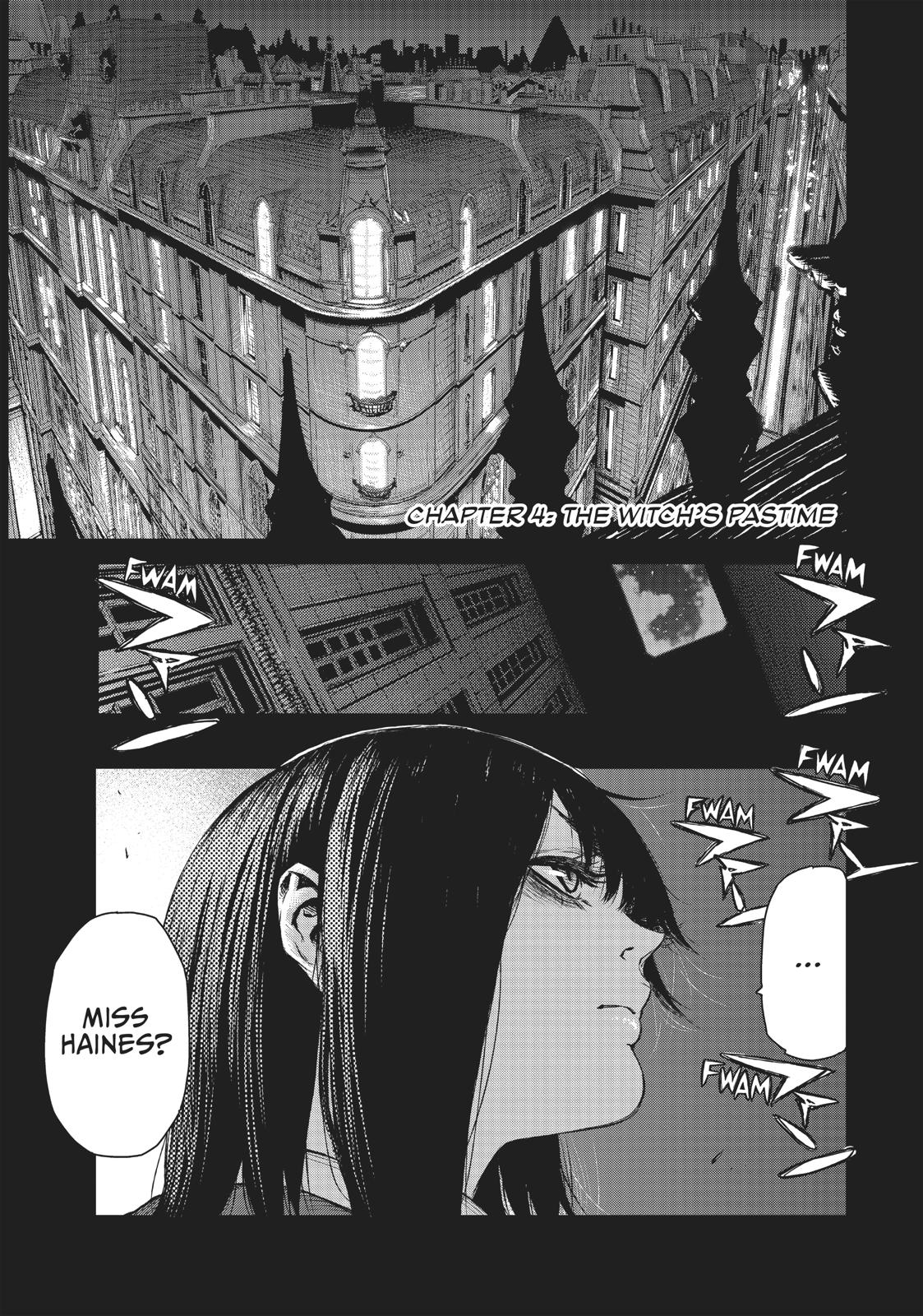 Majo To Yajuu (Satake Kousuke) Chapter 4 #1