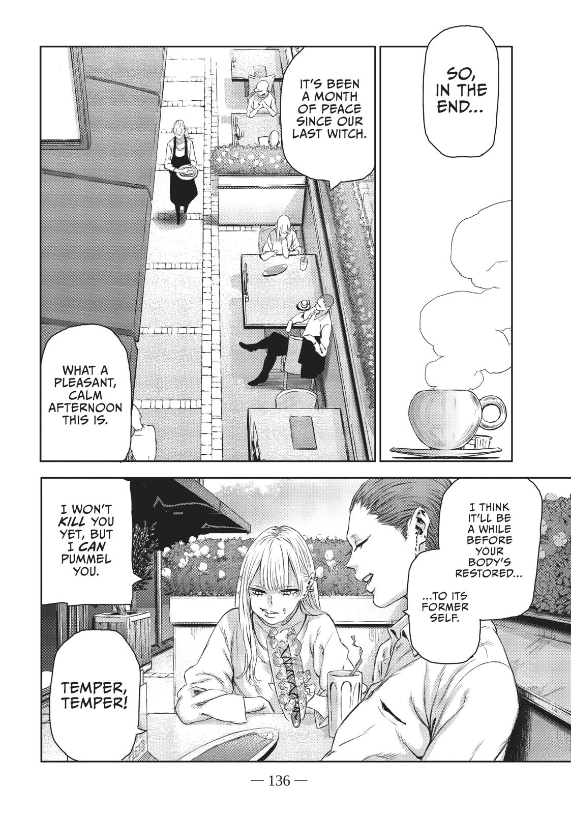 Majo To Yajuu (Satake Kousuke) Chapter 3 #23