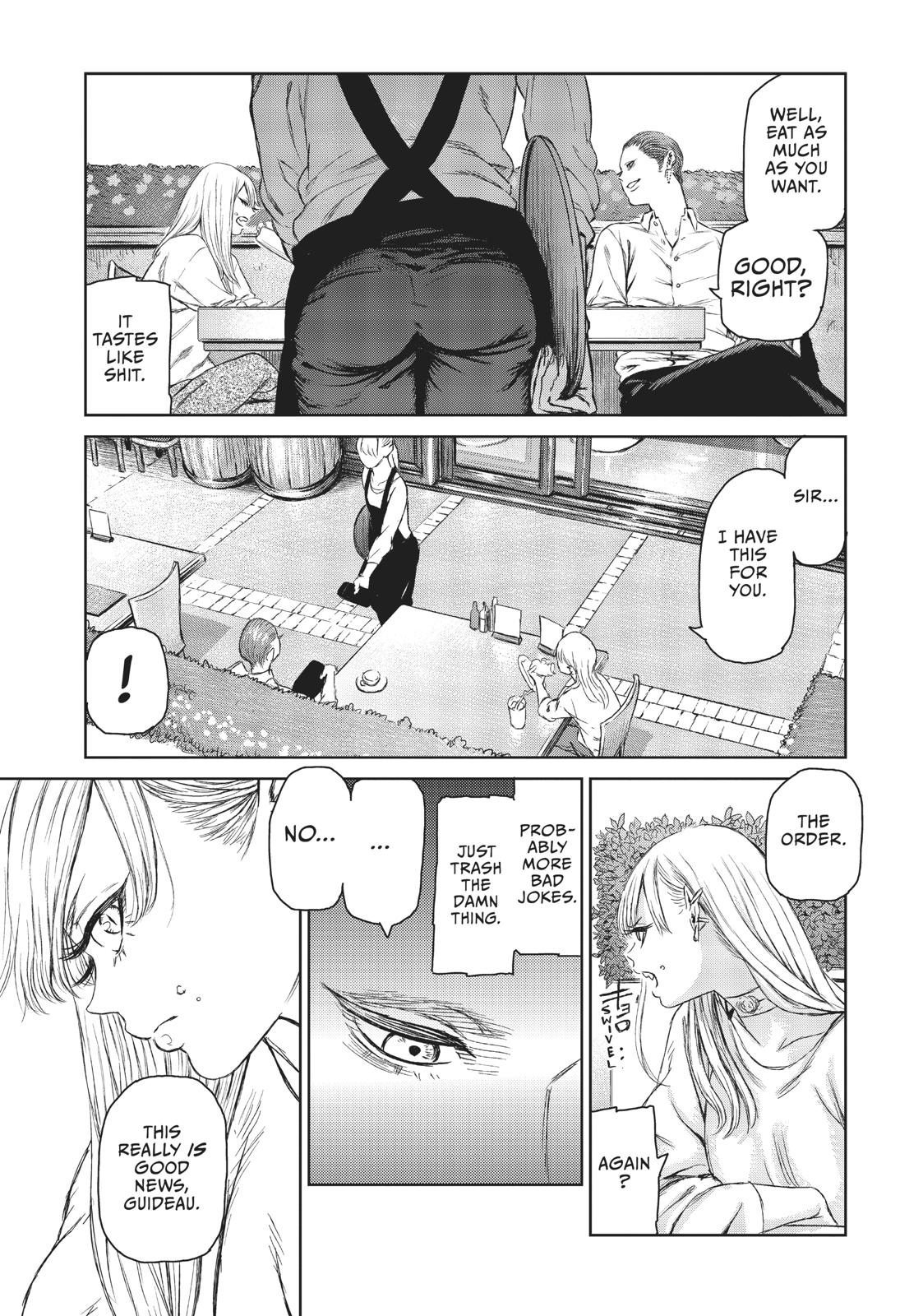 Majo To Yajuu (Satake Kousuke) Chapter 3 #24