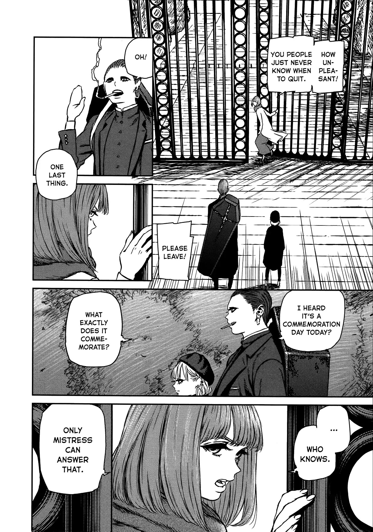 Majo To Yajuu (Satake Kousuke) Chapter 1 #40