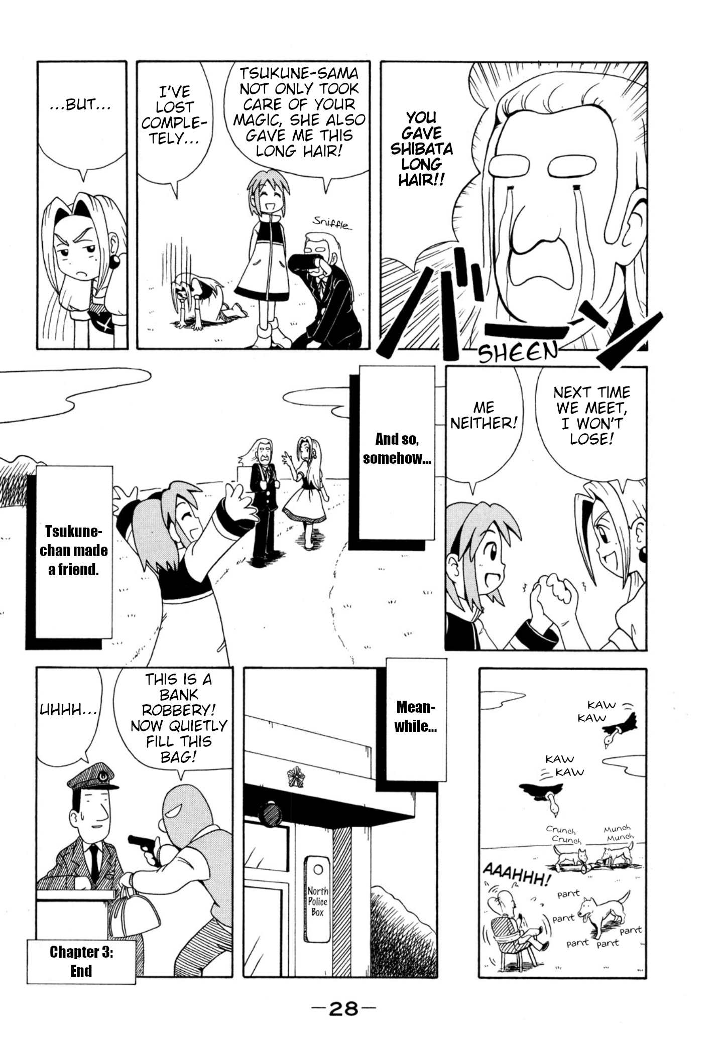 Majokko Tsukune-Chan Chapter 3 #8