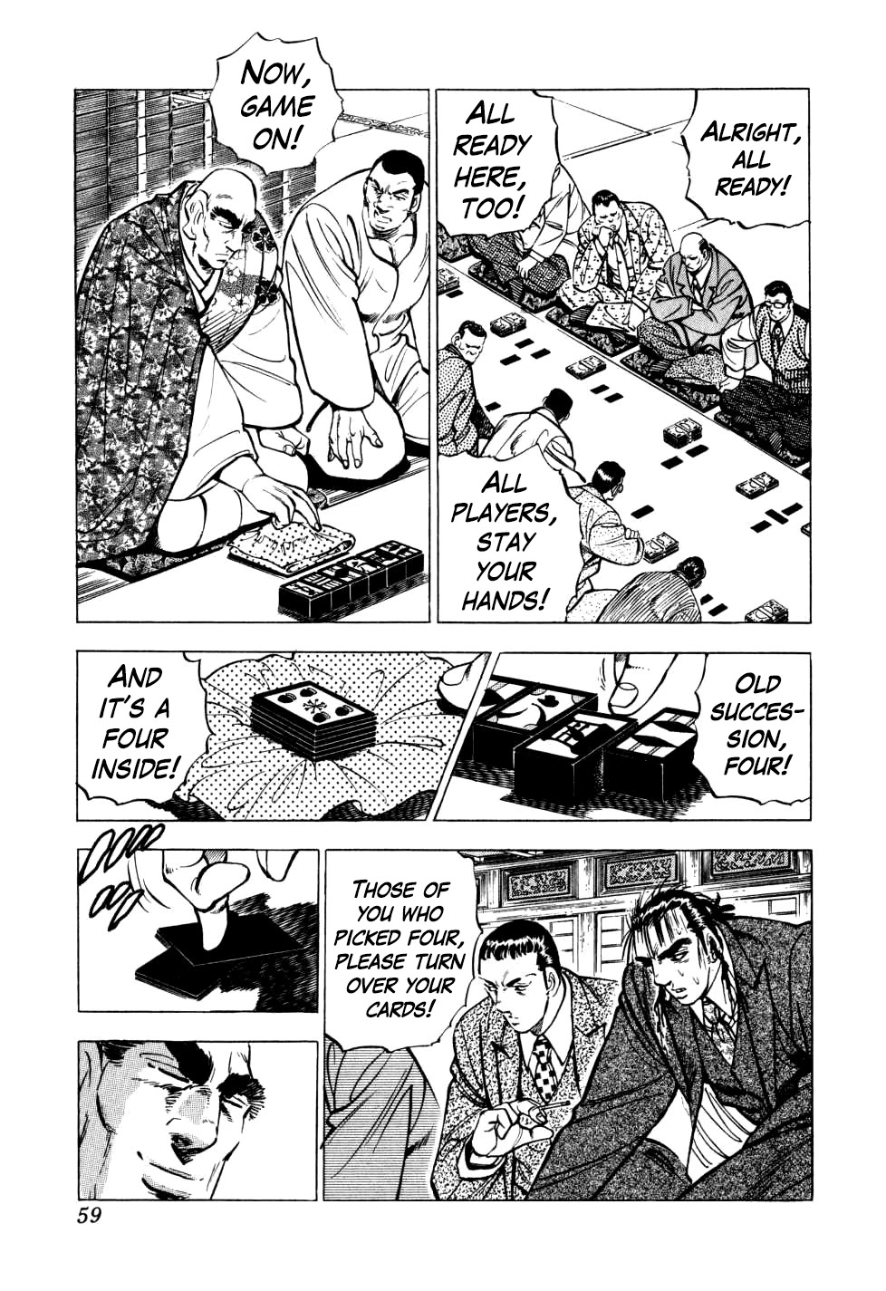 Seikimatsu Bakurouden Saga Chapter 26 #8