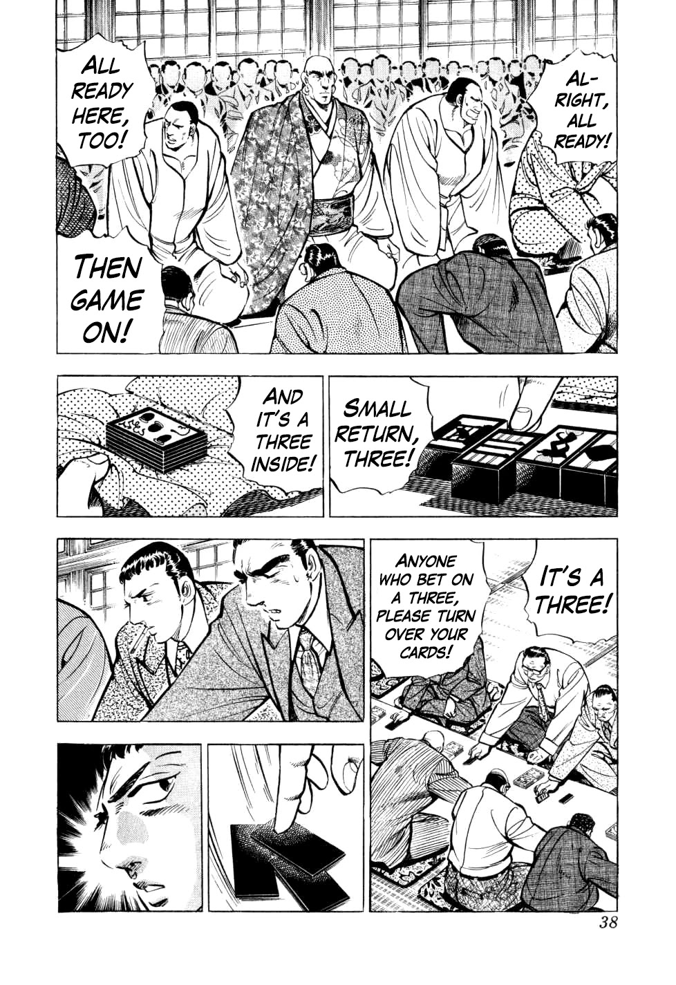 Seikimatsu Bakurouden Saga Chapter 25 #11