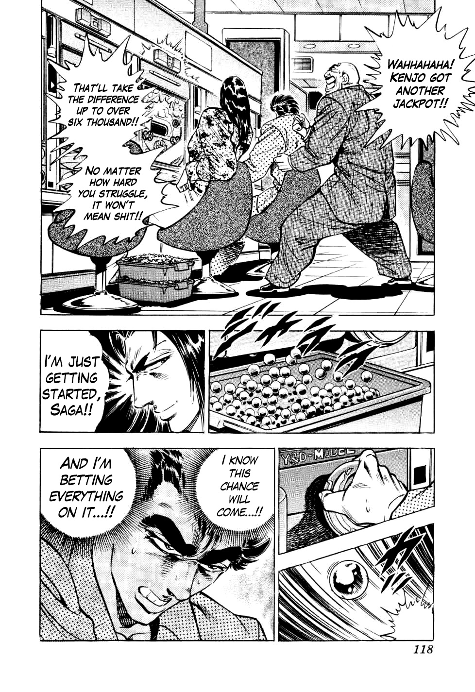Legend Of The End-Of-Century Gambling Wolf Saga Chapter 12 #12