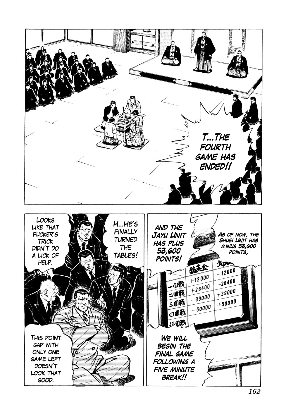 Legend Of The End-Of-Century Gambling Wolf Saga Chapter 6 #8