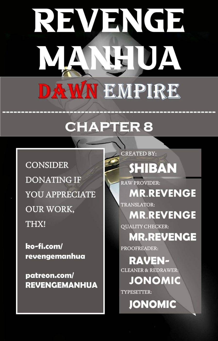 Dawn Empire Chapter 8 #1