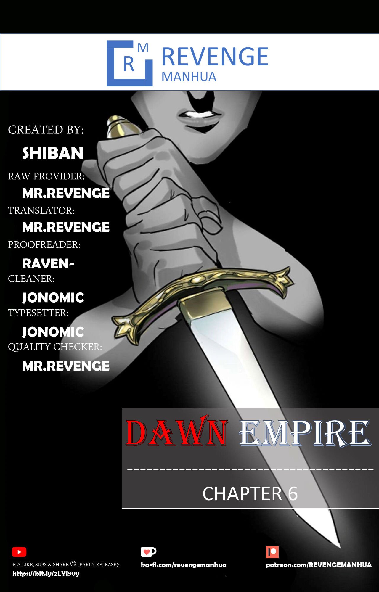Dawn Empire Chapter 6 #1