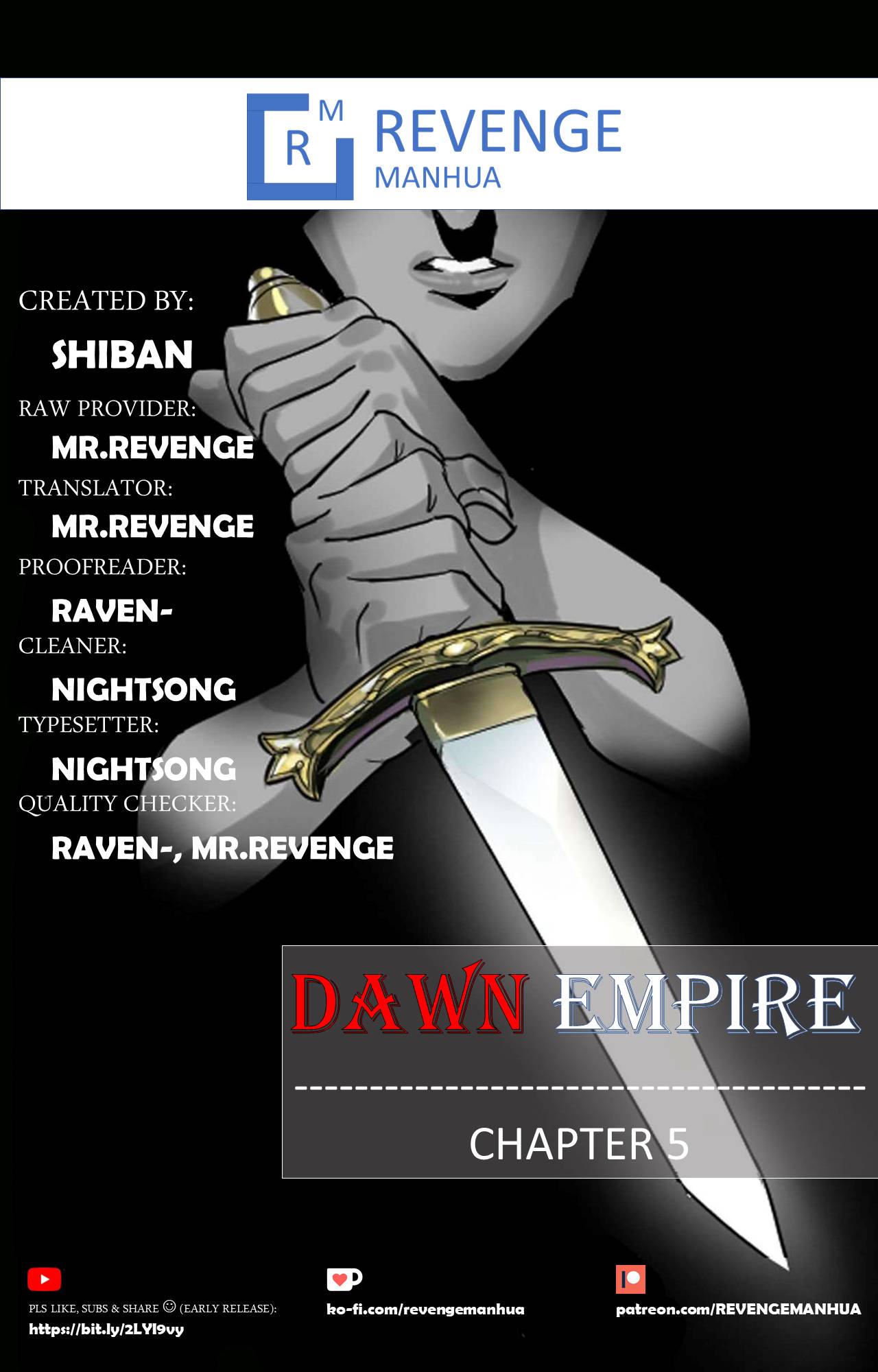 Dawn Empire Chapter 5 #1