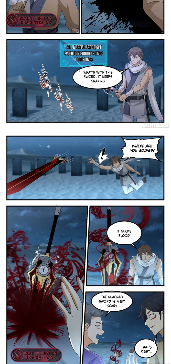 Killing Evolution From A Sword Chapter 114 #5