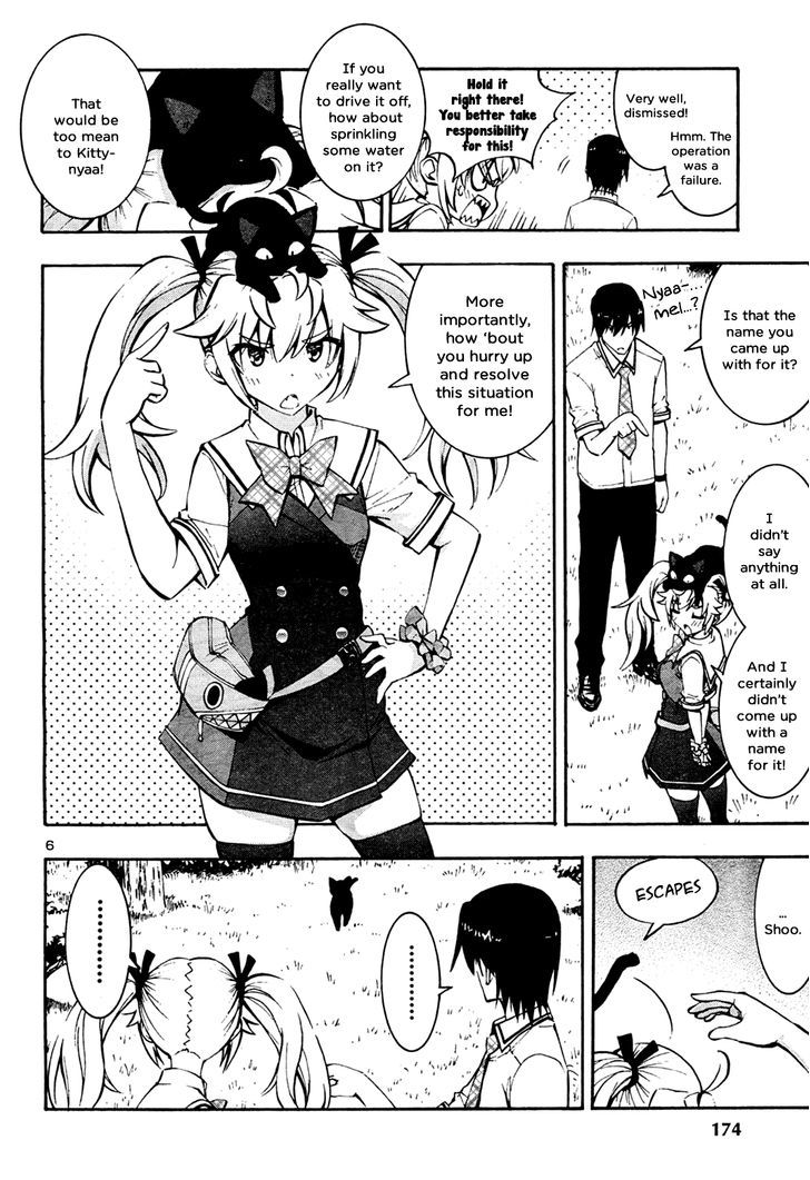 Grisaia No Kajitsu - Sanctuary Fellows Chapter 11 #6