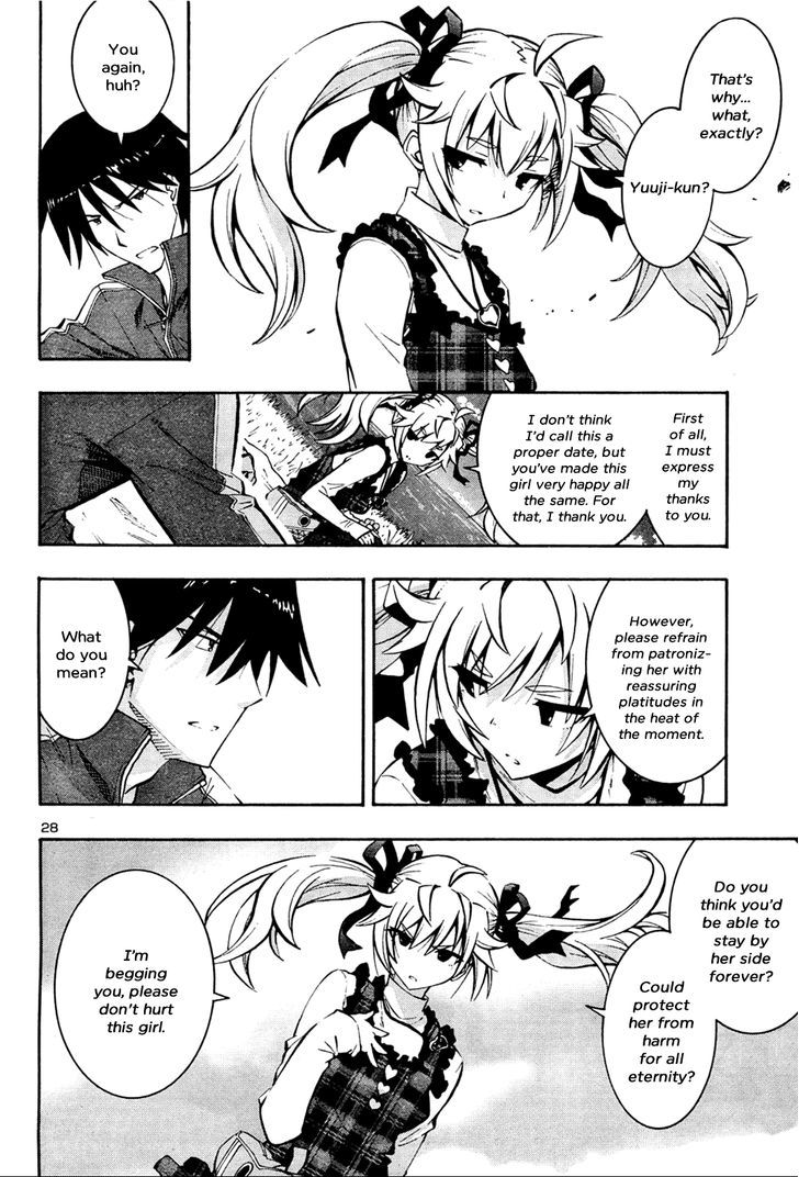 Grisaia No Kajitsu - Sanctuary Fellows Chapter 11 #28