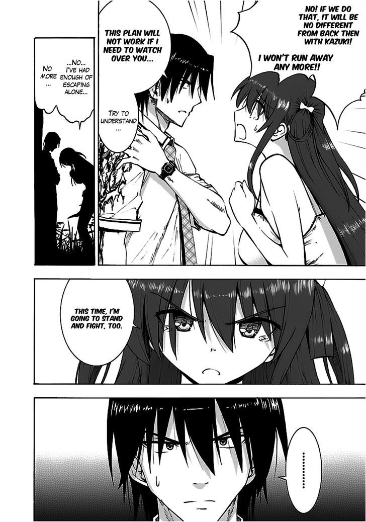 Grisaia No Kajitsu - Sanctuary Fellows Chapter 10 #12