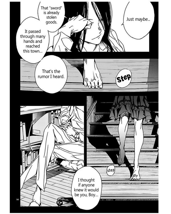 Abnormal-Kei Joshi Chapter 12 #14
