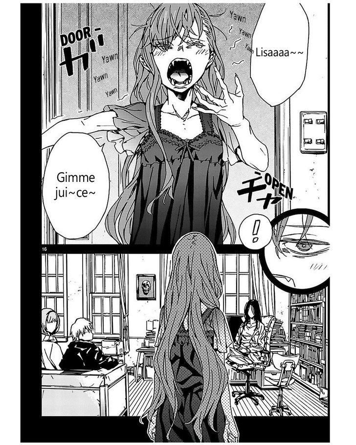 Abnormal-Kei Joshi Chapter 12 #16