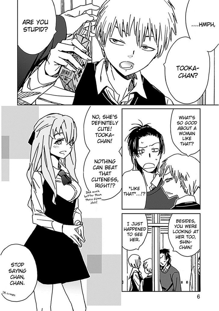 Abnormal-Kei Joshi Chapter 1 #5