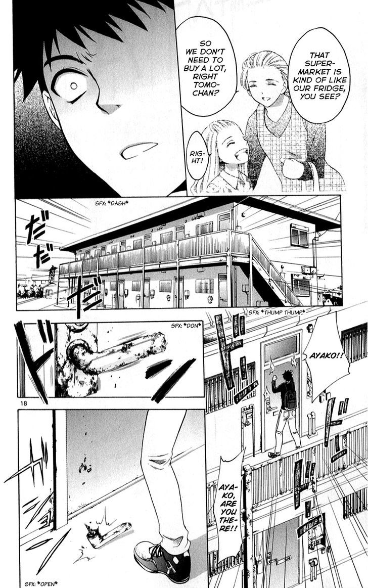 Nani Mo Nai Kedo Sora Wa Aoi Chapter 3 #18