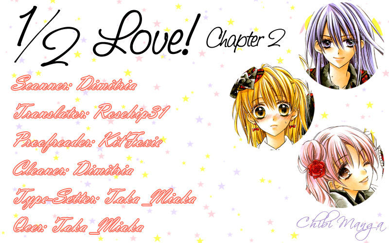 1/2 Love! Chapter 2 #1