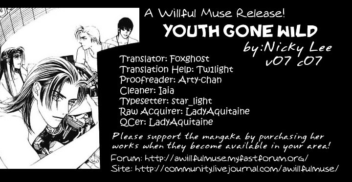Youth Gone Wild Chapter 38 #39
