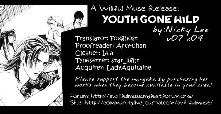Youth Gone Wild Chapter 35 #35