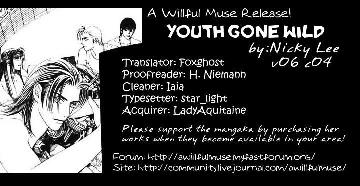 Youth Gone Wild Chapter 31 #1