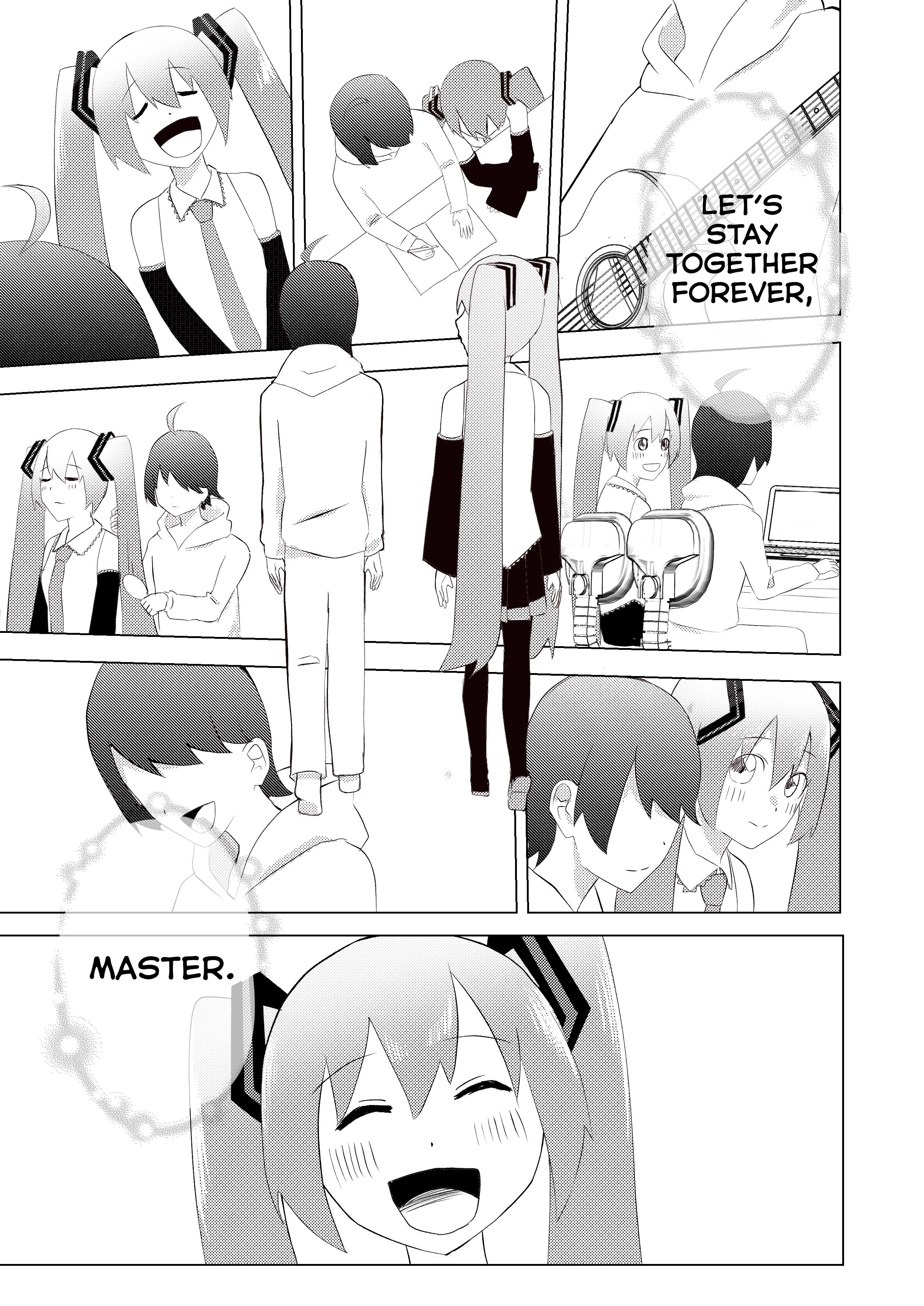 Vocaloid - Musuko No Ihin Wa Hatsune Miku (Doujinshi) Chapter 2 #4