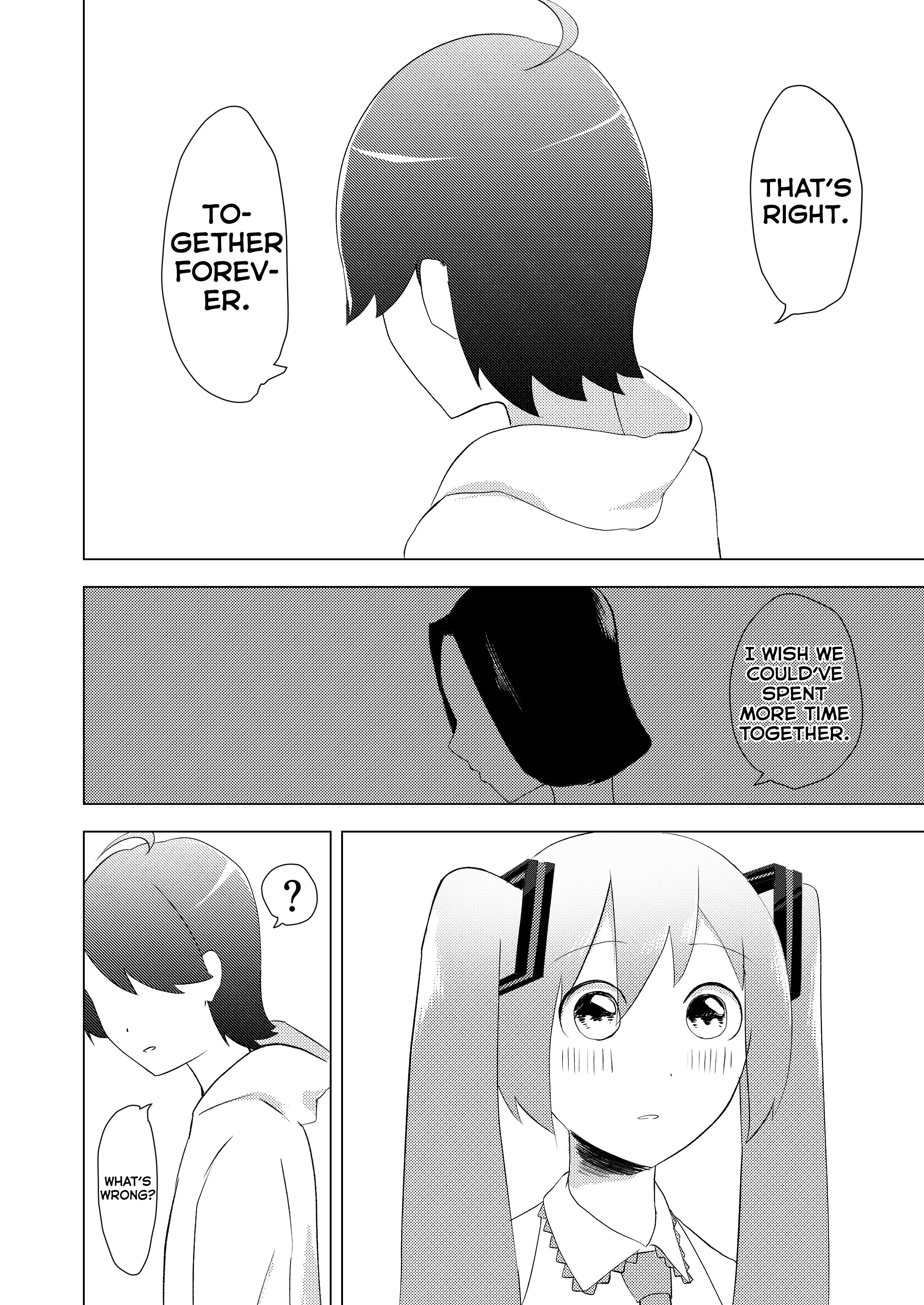 Vocaloid - Musuko No Ihin Wa Hatsune Miku (Doujinshi) Chapter 2 #5