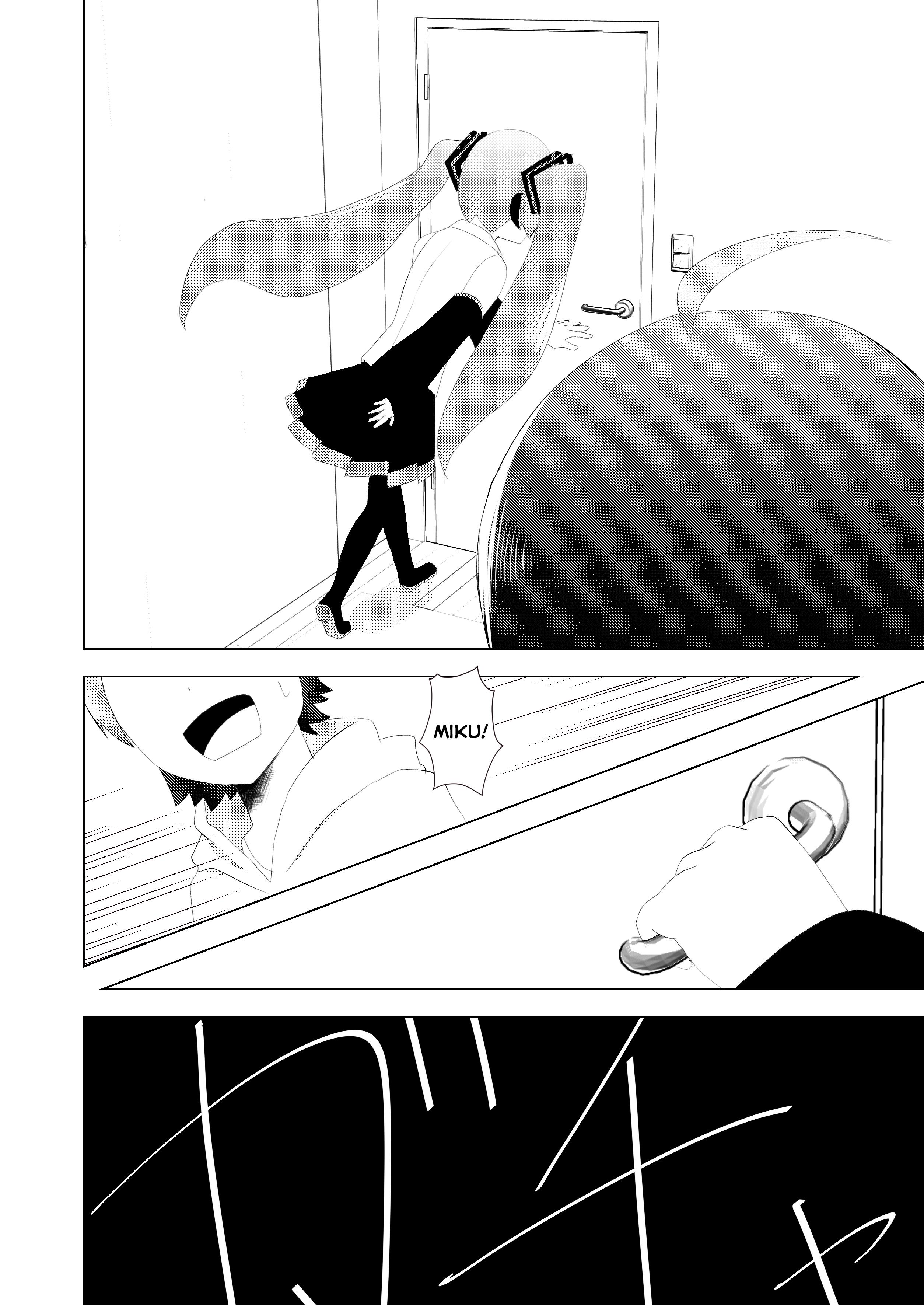 Vocaloid - Musuko No Ihin Wa Hatsune Miku (Doujinshi) Chapter 2 #9