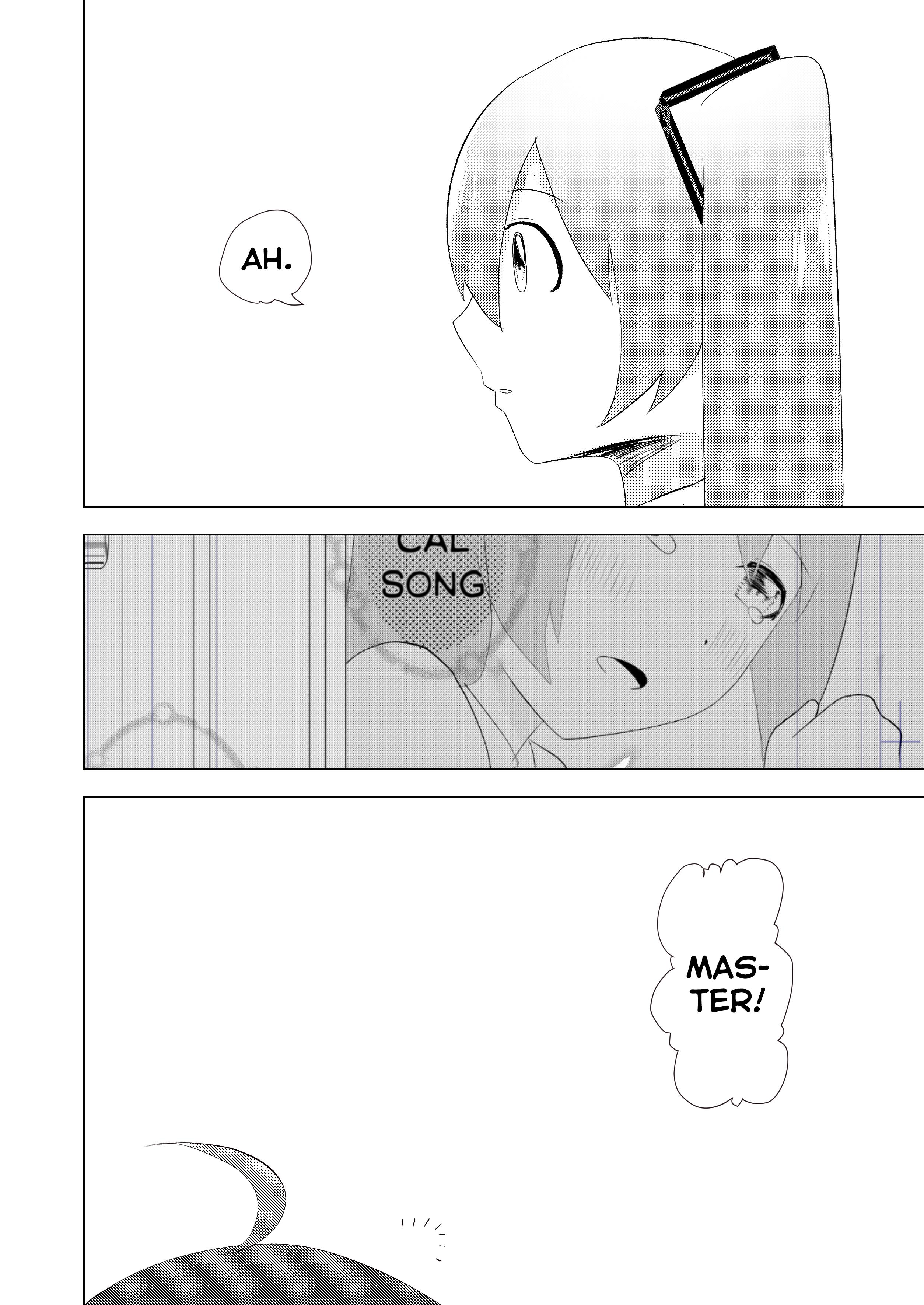 Vocaloid - Musuko No Ihin Wa Hatsune Miku (Doujinshi) Chapter 2 #15