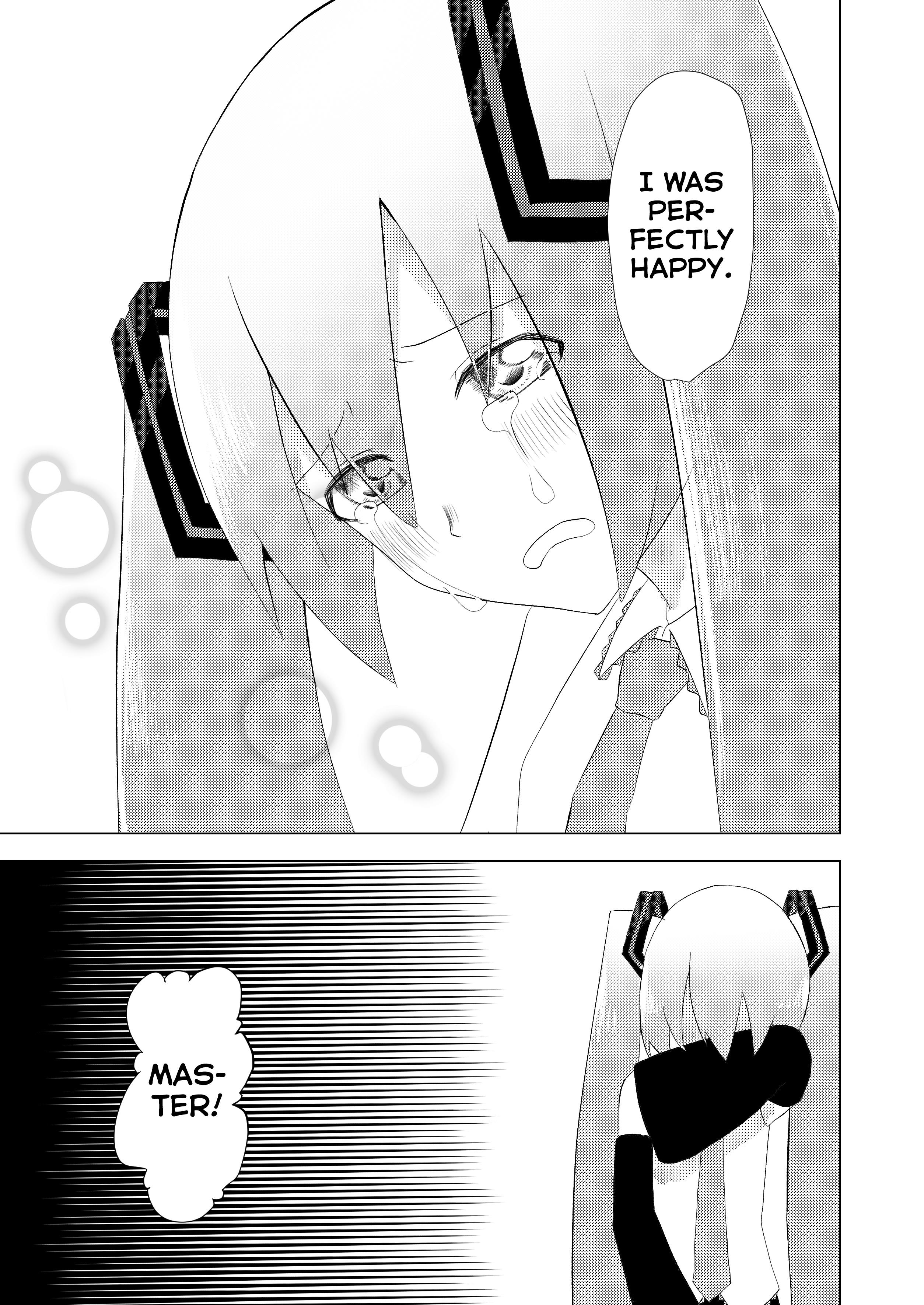 Vocaloid - Musuko No Ihin Wa Hatsune Miku (Doujinshi) Chapter 2 #29