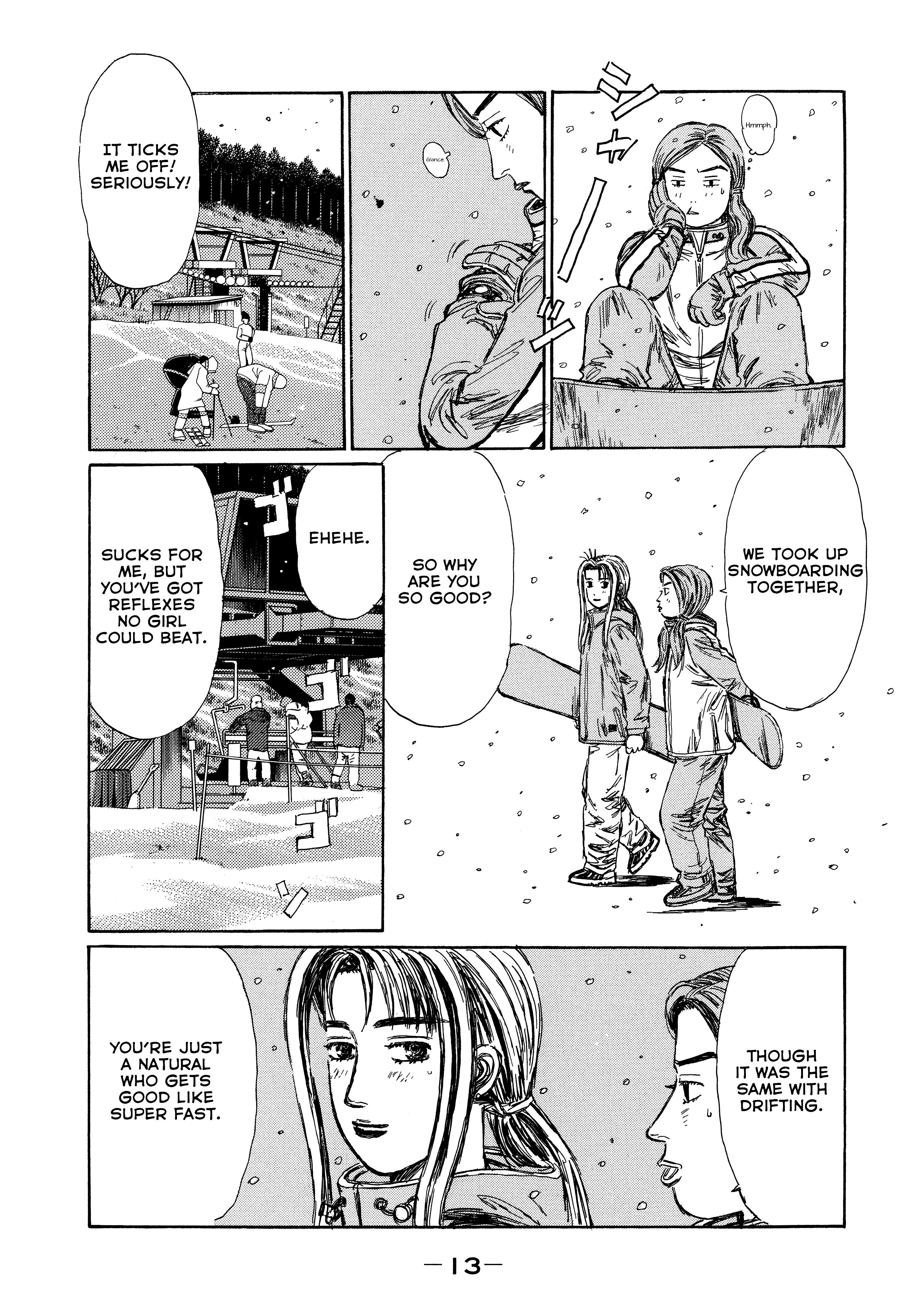 Initial D - Sentimental White Chapter 1 #7