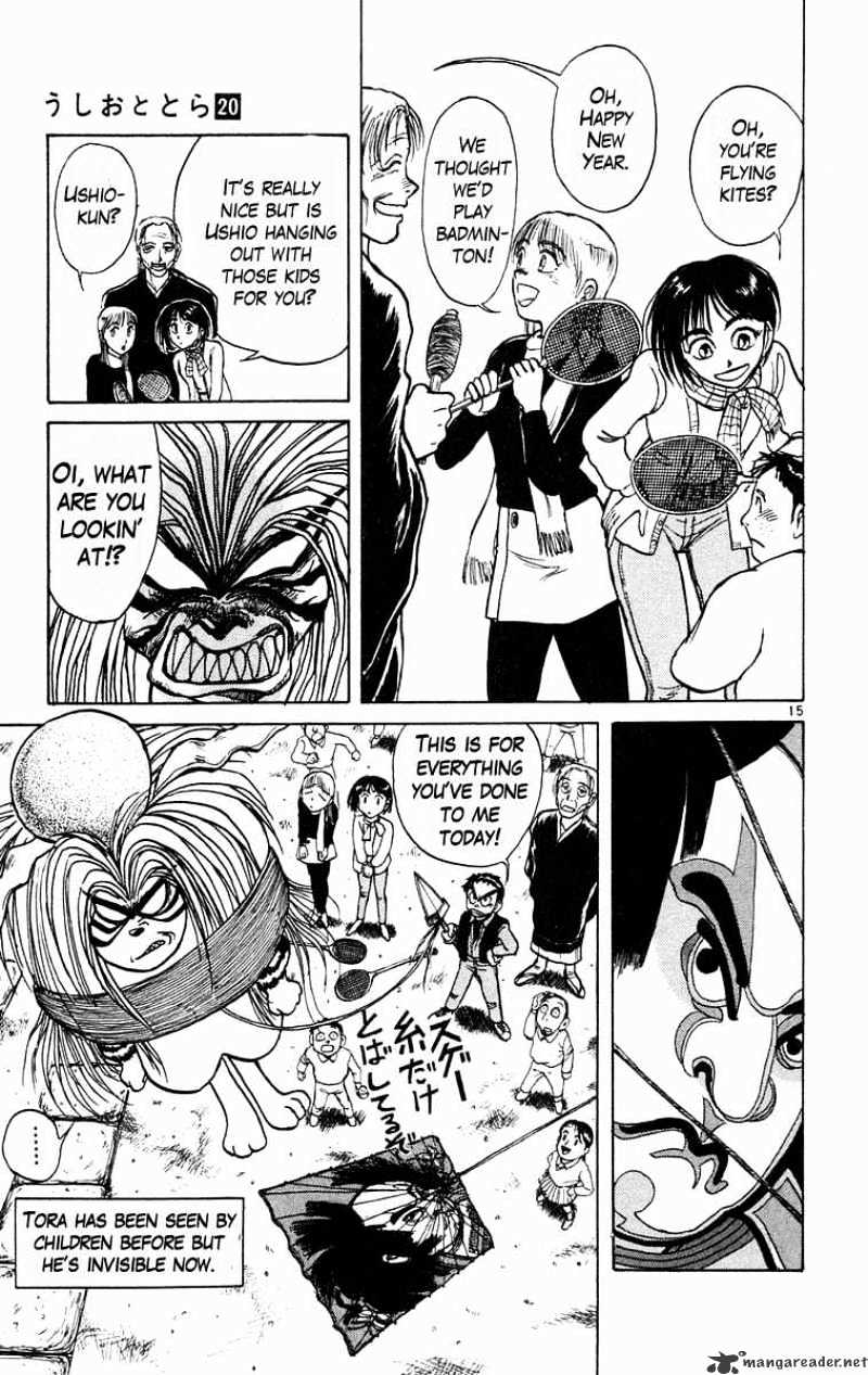 Ushio And Tora Chapter 180 #16