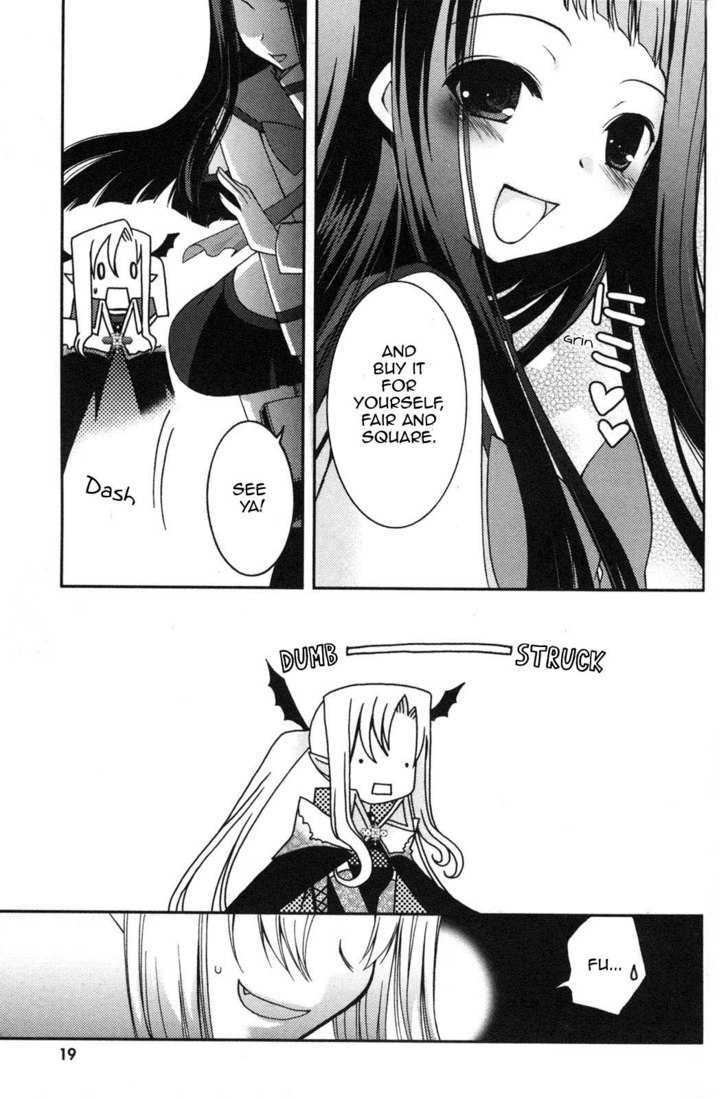 Iinari!! Kyuuketsuhime Chapter 1 #22