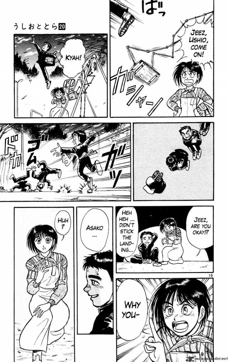 Ushio And Tora Chapter 179 #24