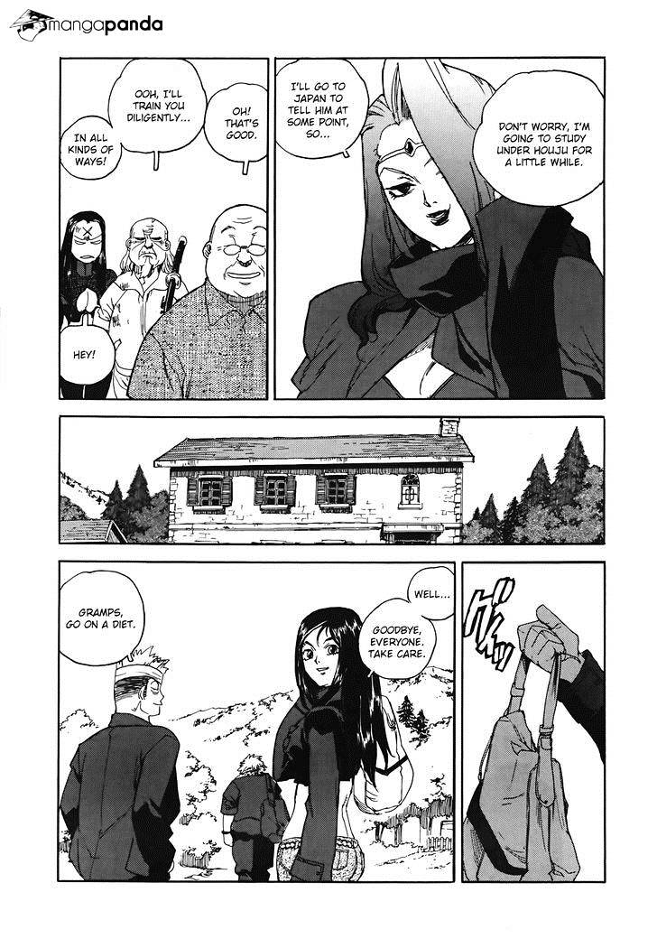 Aiki Chapter 98 #8