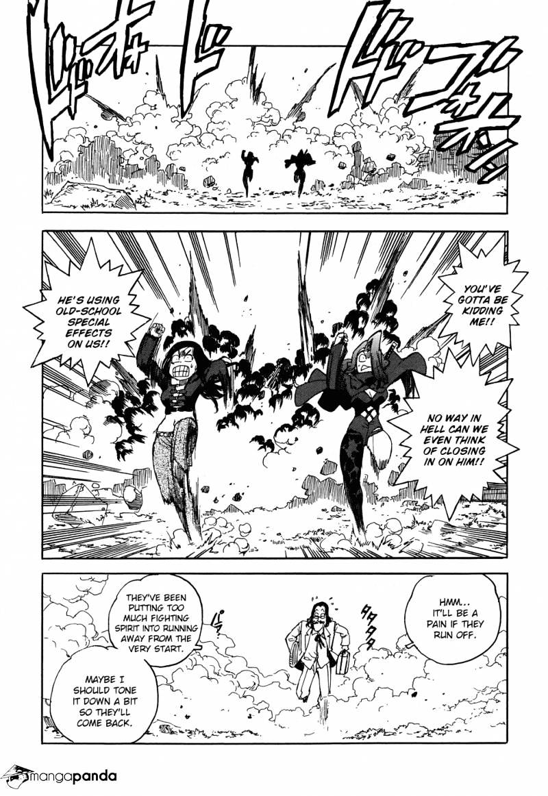 Aiki Chapter 93 #21