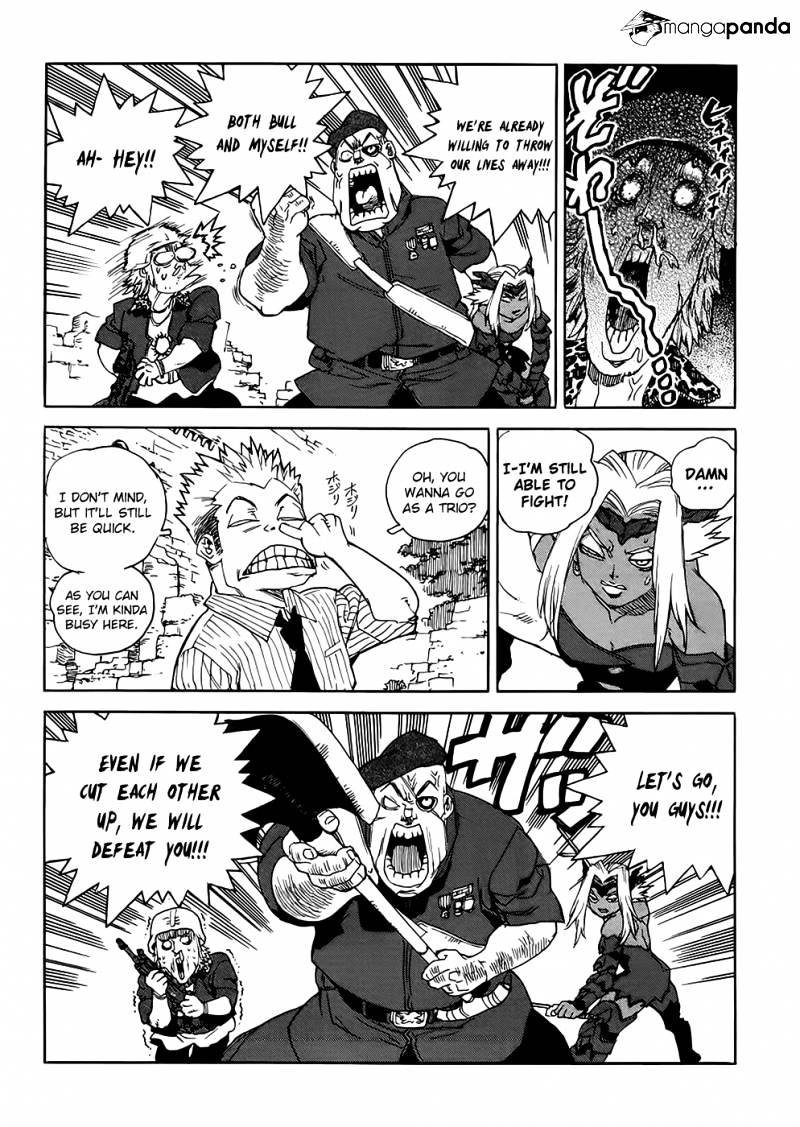 Aiki Chapter 91 #20