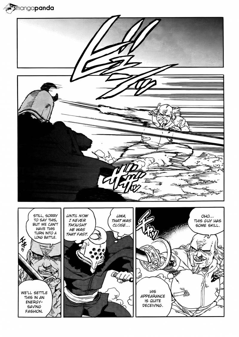 Aiki Chapter 91 #21