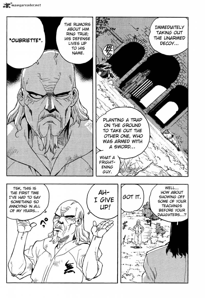 Aiki Chapter 74 #21