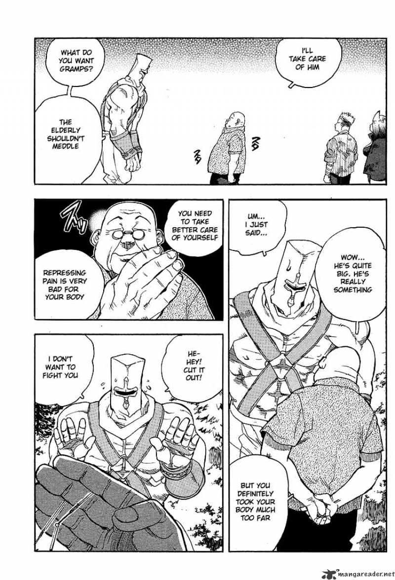 Aiki Chapter 62 #9