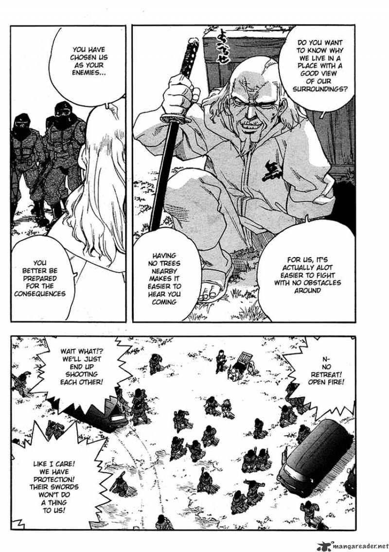 Aiki Chapter 62 #22