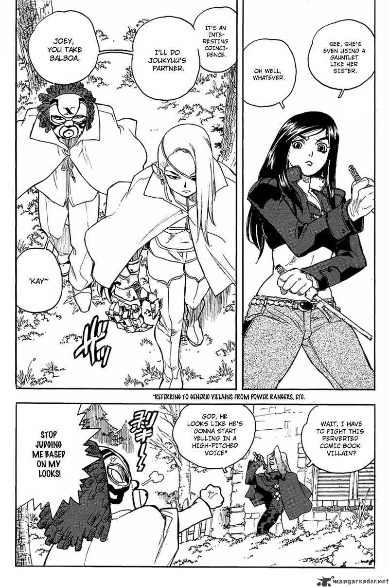 Aiki Chapter 59 #9