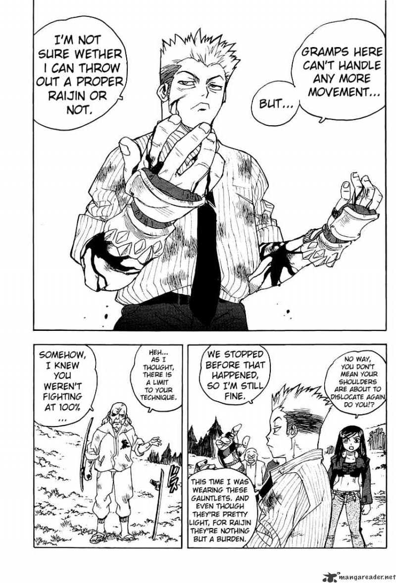 Aiki Chapter 58 #5