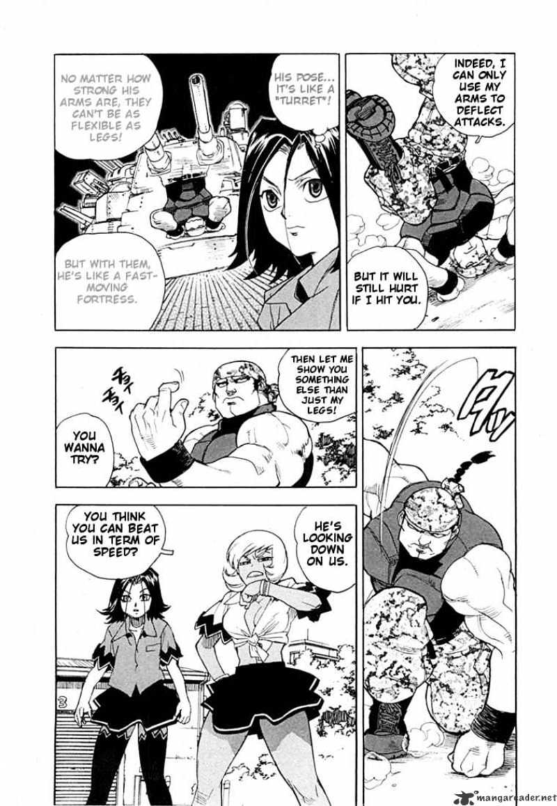 Aiki Chapter 45 #5