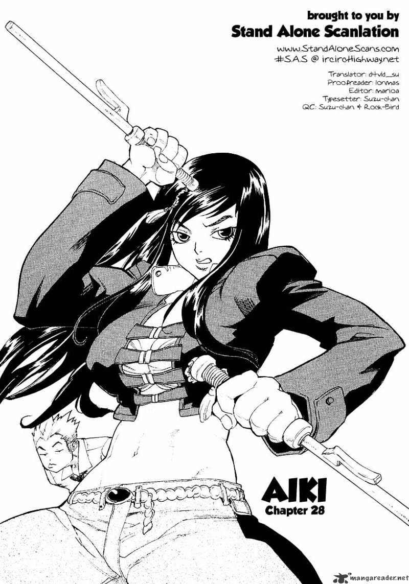 Aiki Chapter 28 #1